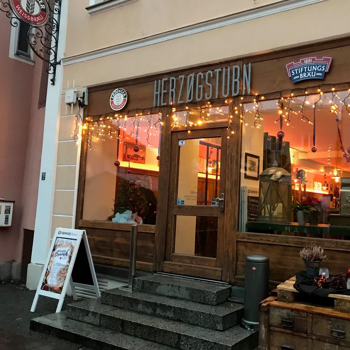 Restaurant "Herzogstubn" in  Erding