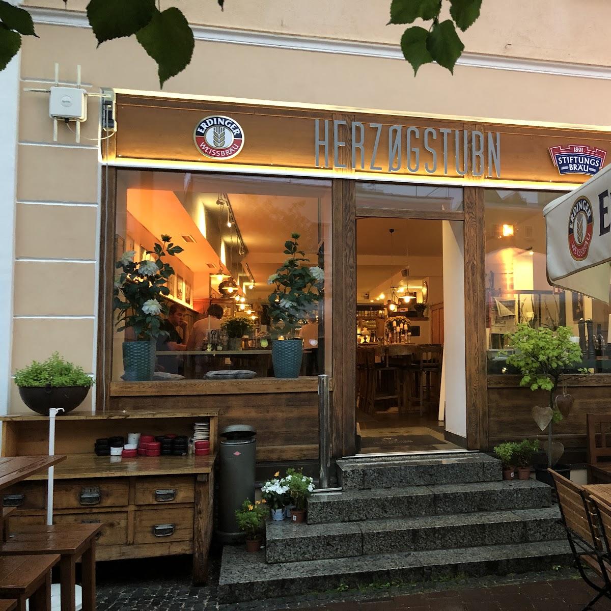 Restaurant "Herzogstubn" in Erding