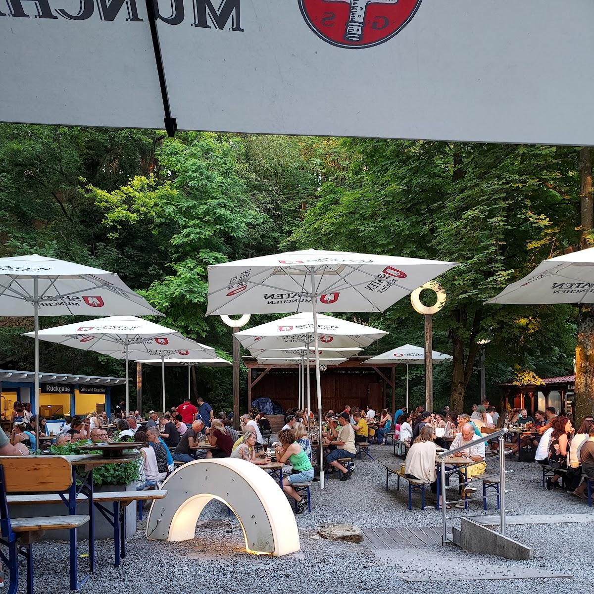Restaurant "CBC Biergarten Schützenhaus er Kopf" in Korb