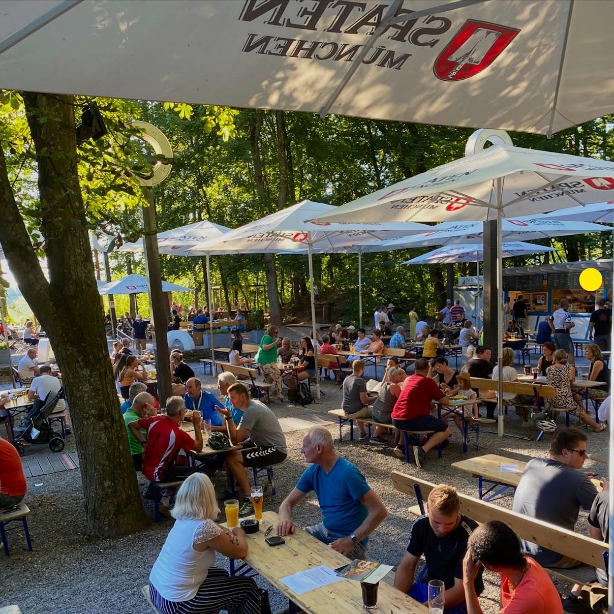 Restaurant "CBC Biergarten Schützenhaus er Kopf" in Korb