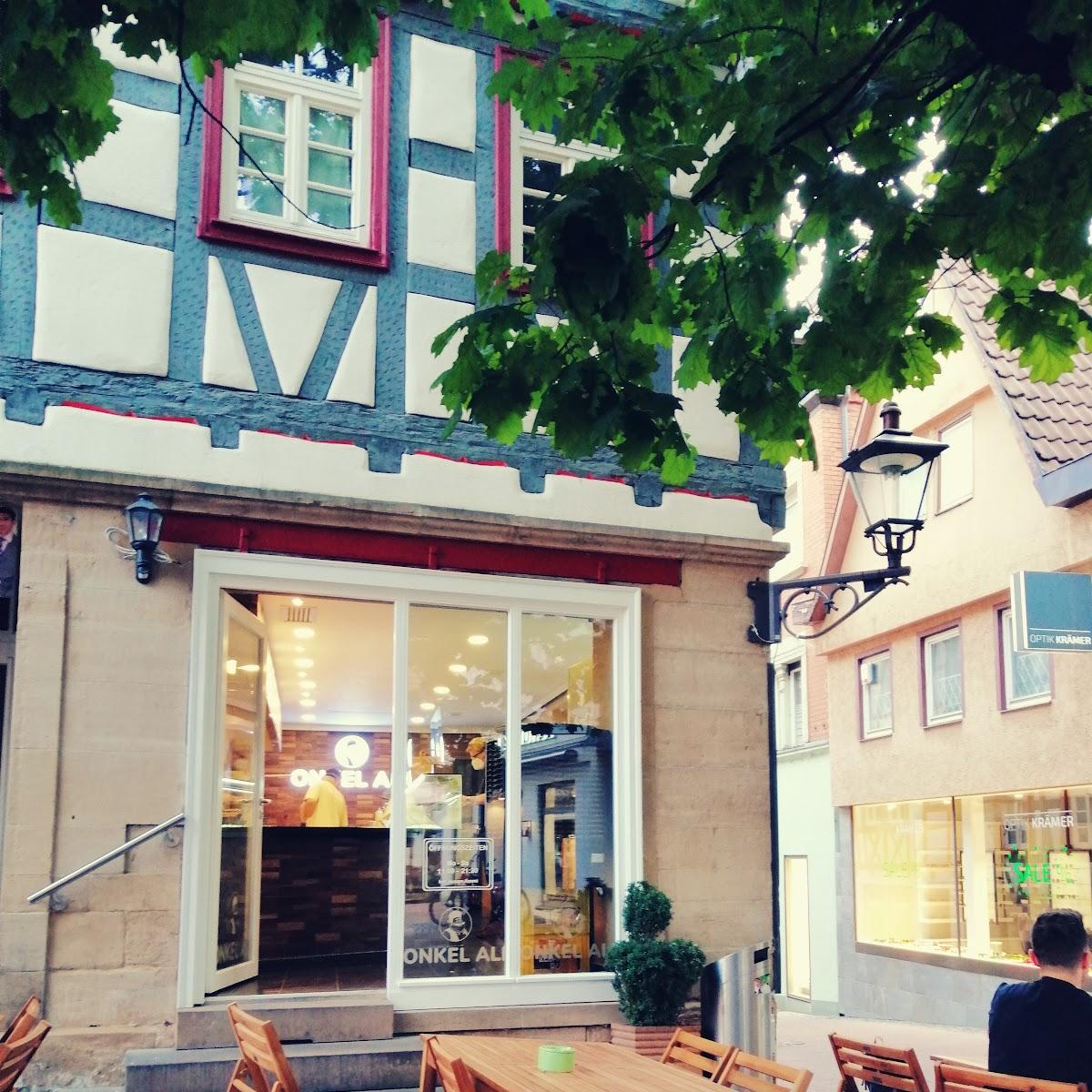 Restaurant "ONKEL ALI - Gönn dir Geschmack!" in Backnang