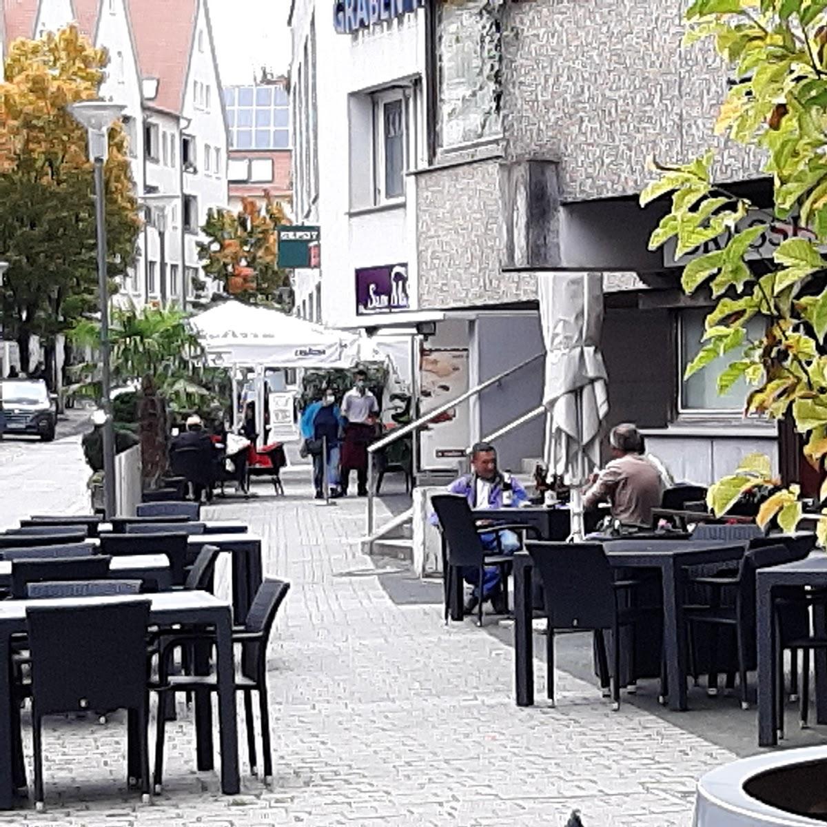 Restaurant "Brasserie" in Backnang