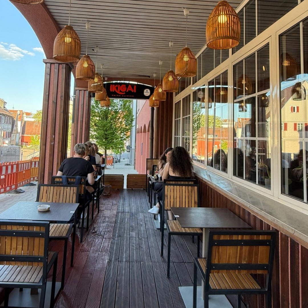 Restaurant "Ikigai Asian Cuisine" in Backnang