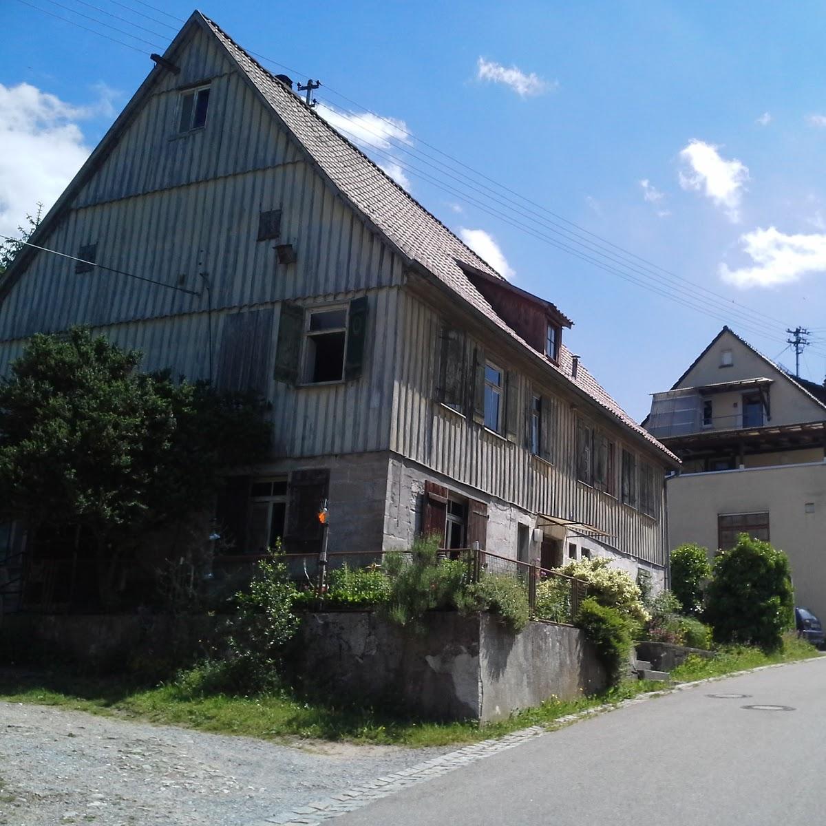 Restaurant "Gasthof Stern, Maria Hirzel GmbH" in Murrhardt