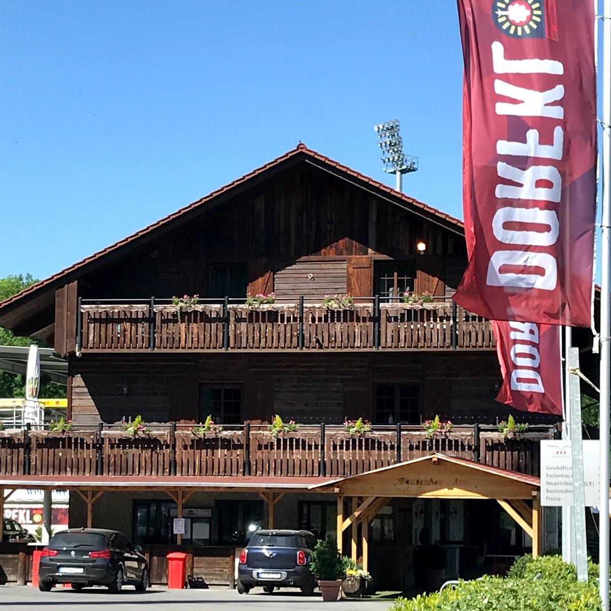 Restaurant "Fautenhau Alm" in Aspach