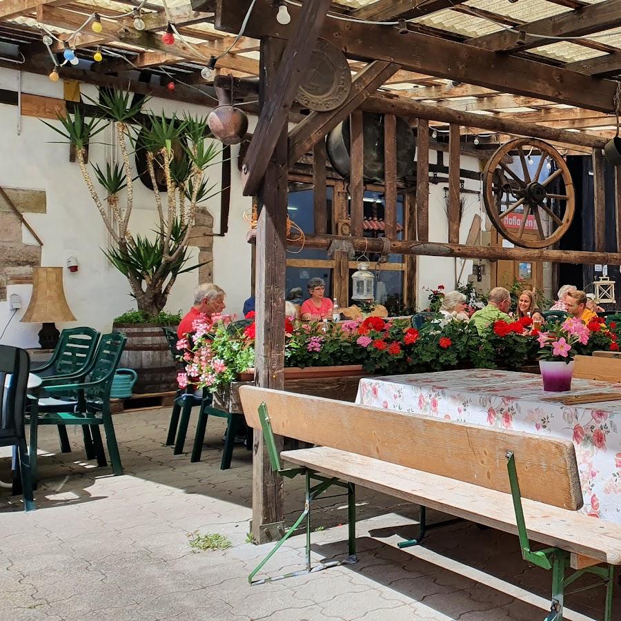 Restaurant "Besenstube Zur Grünfläche" in Aspach