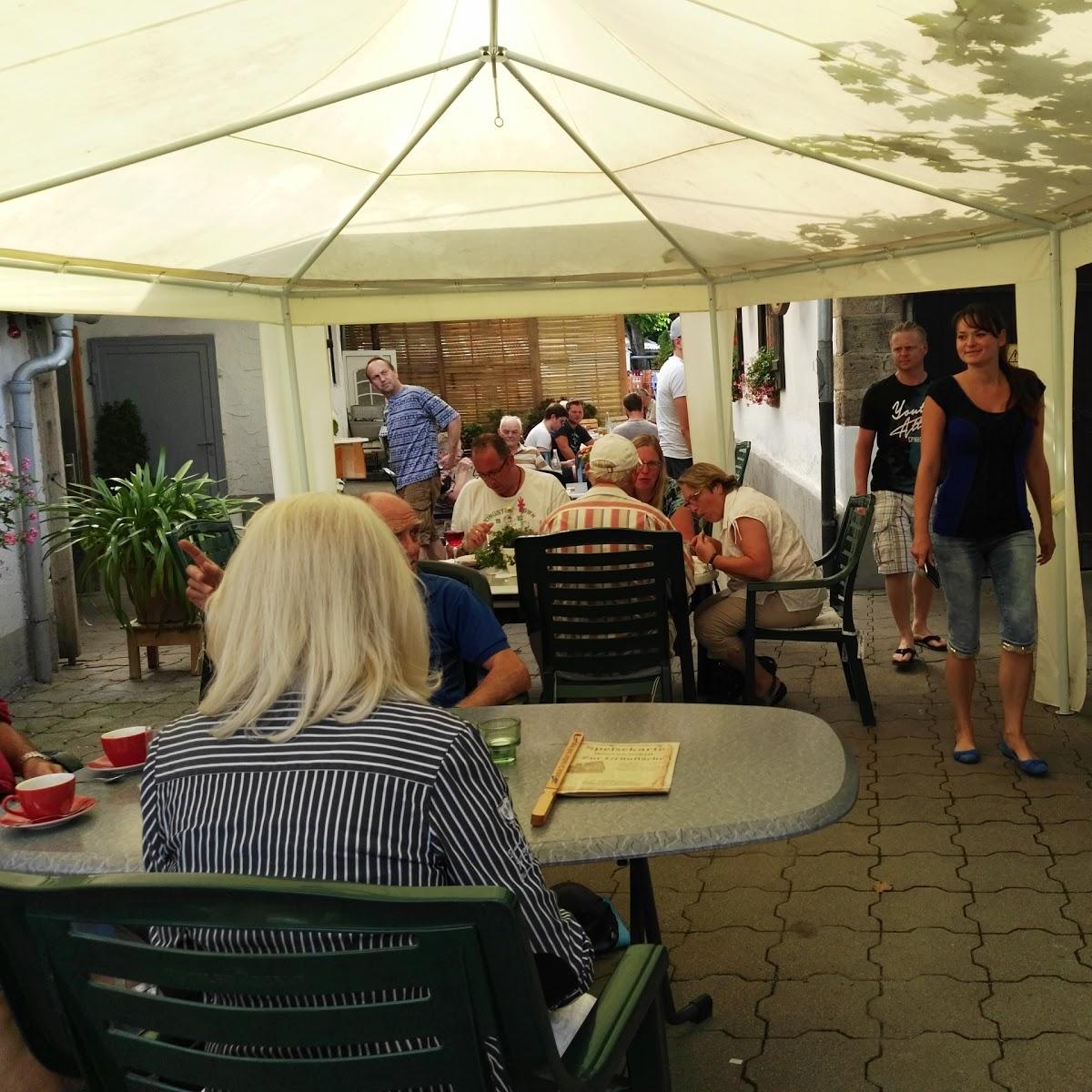 Restaurant "Besenstube Zur Grünfläche" in Aspach