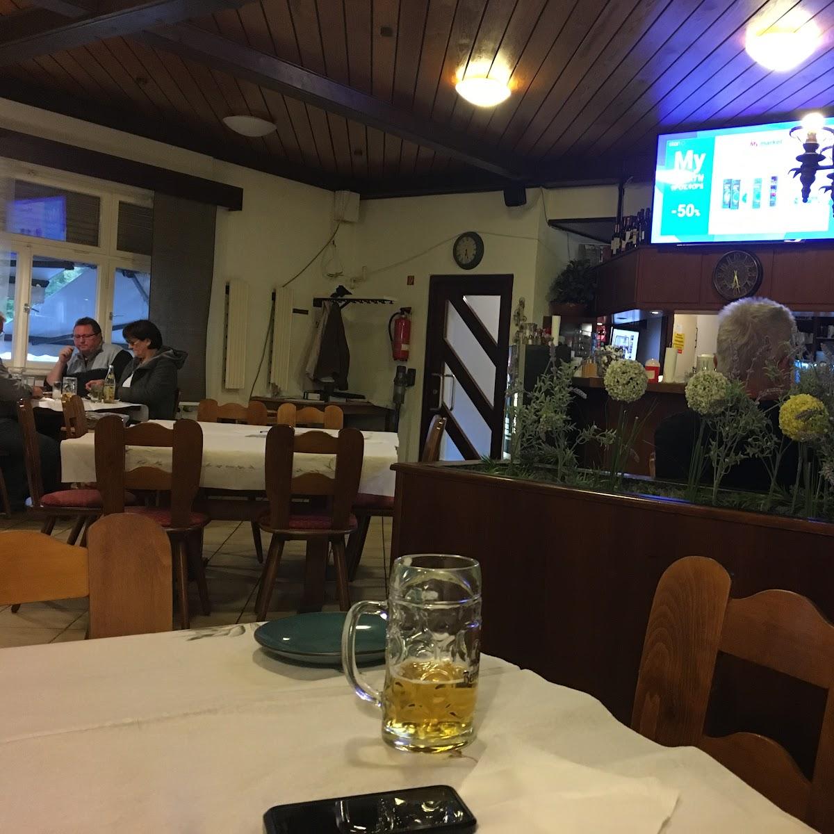 Restaurant "Taverna To Beles" in Backnang