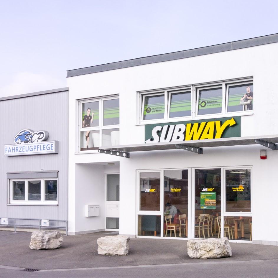 Restaurant "Subway" in Backnang