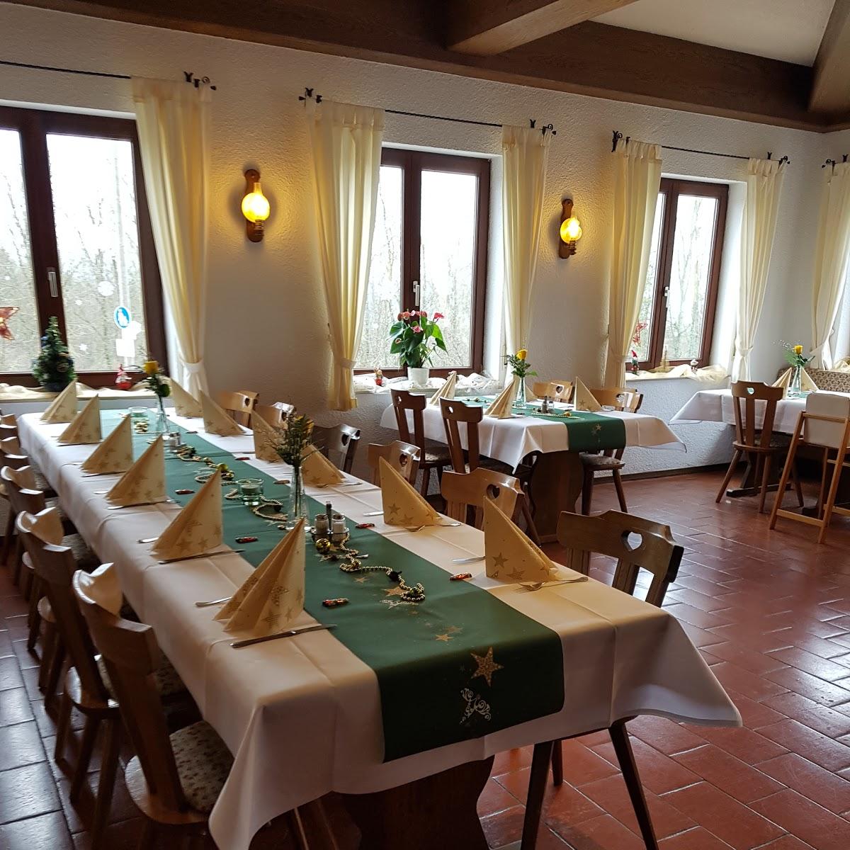 Restaurant "Armin Unkauf Höhengaststätte Sinzenburgan" in Aspach