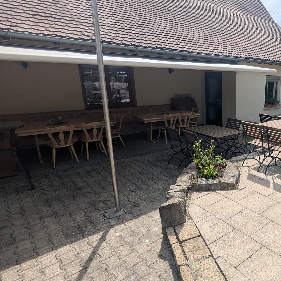 Restaurant "Landgasthof Waldhorn -Däfern" in Auenwald