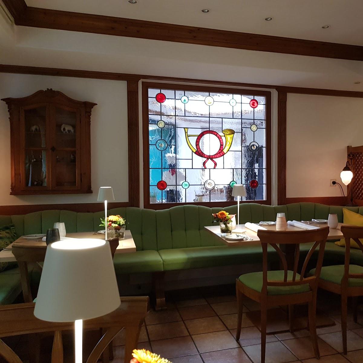 Restaurant "Landgasthof Waldhorn -Däfern" in Auenwald