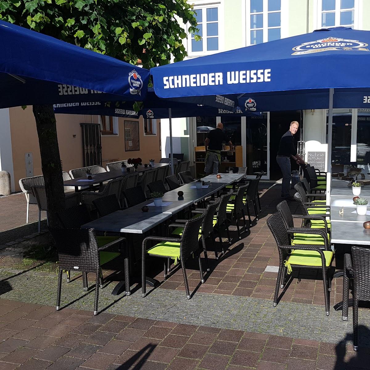 Restaurant "Green Leaf Café" in Erding
