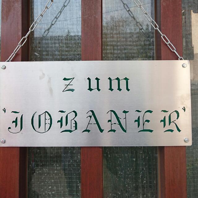 Restaurant "Zum Jobaner" in Sulzbach an der Murr