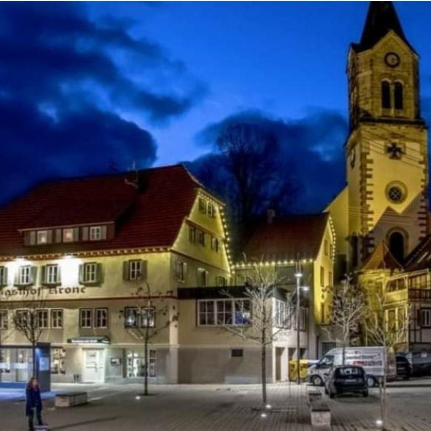 Restaurant "Gasthof Krone Inh. Gianluigi Marchese" in Sulzbach an der Murr