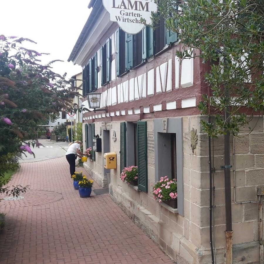 Restaurant "Landgasthof Lamm" in Althütte