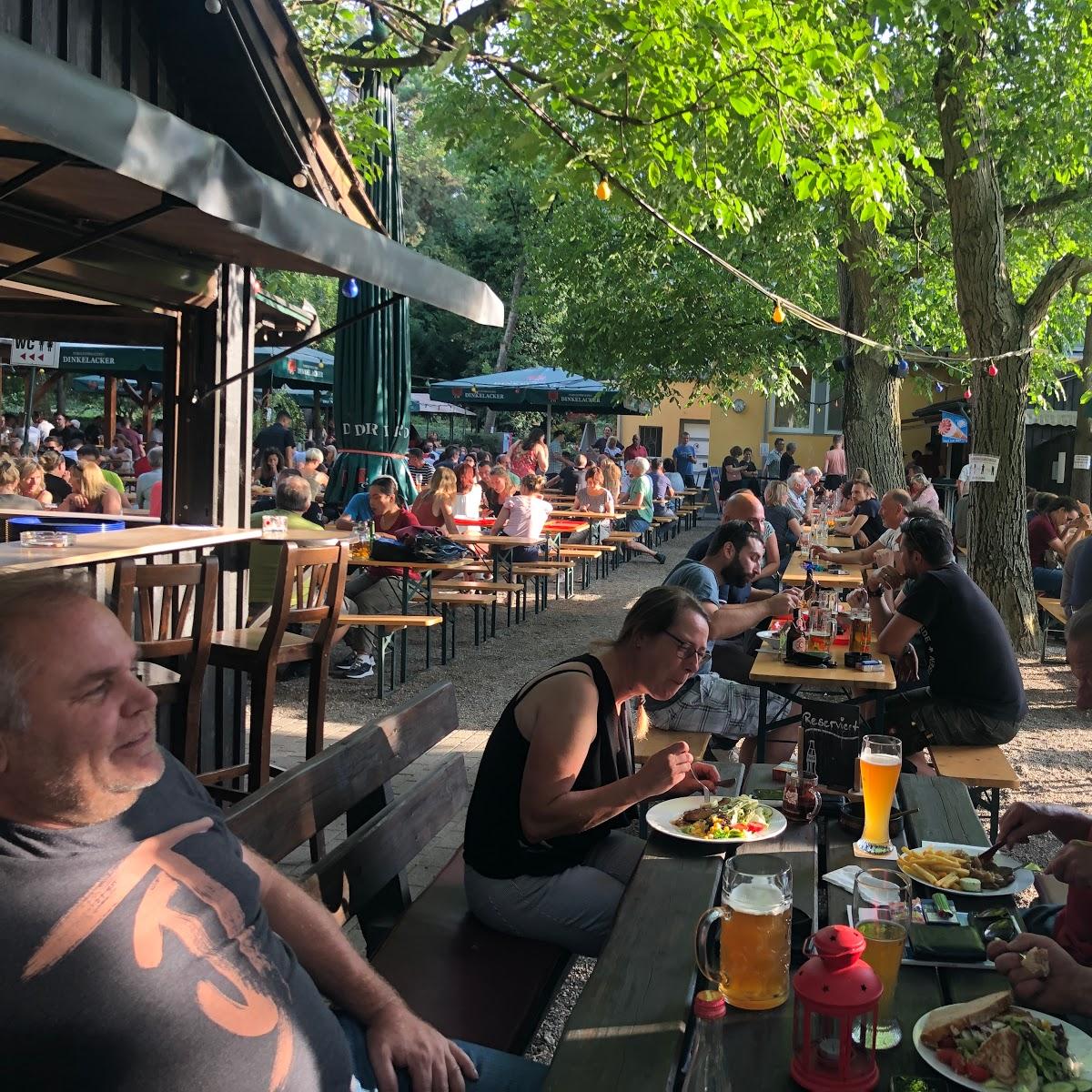 Restaurant "Uferstüble Biergarten" in Ludwigsburg