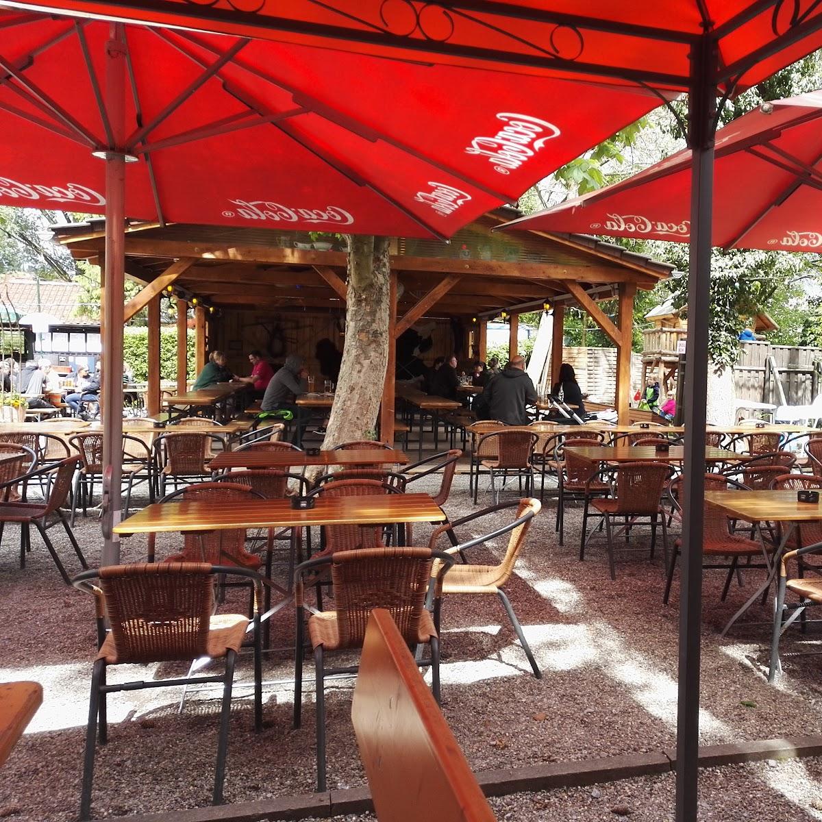 Restaurant "Uferstüble Biergarten" in Ludwigsburg