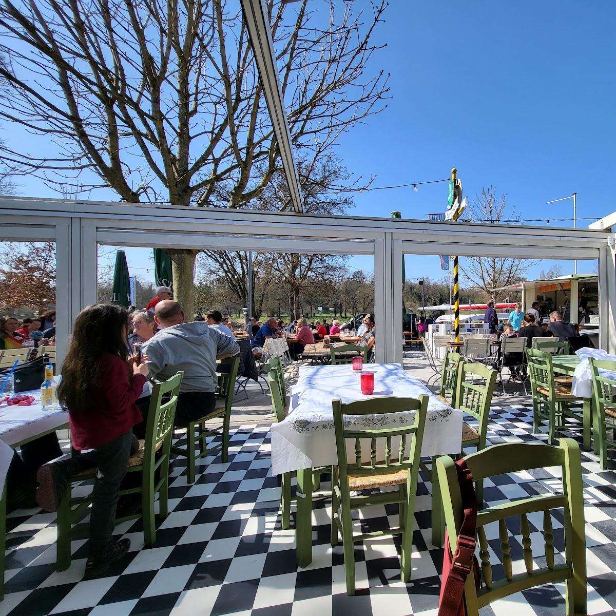 Restaurant "Bootshaus Marbach" in Marbach am Neckar