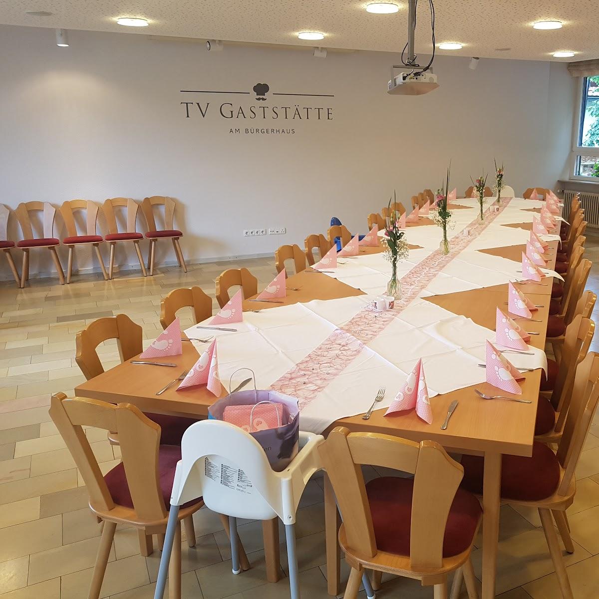 Restaurant "TV Gaststätte am Bürgerhaus" in Möglingen