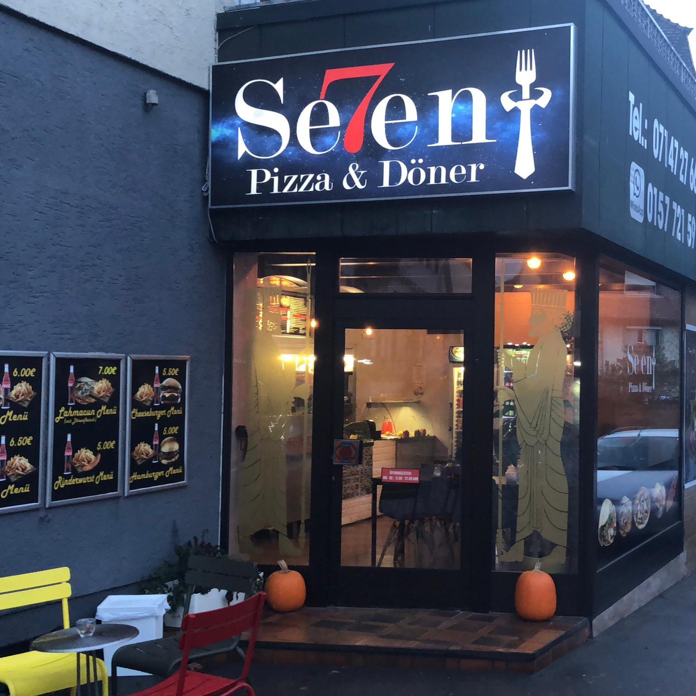 Restaurant "Döner Pizza Se7en Unterriexingen" in Markgröningen