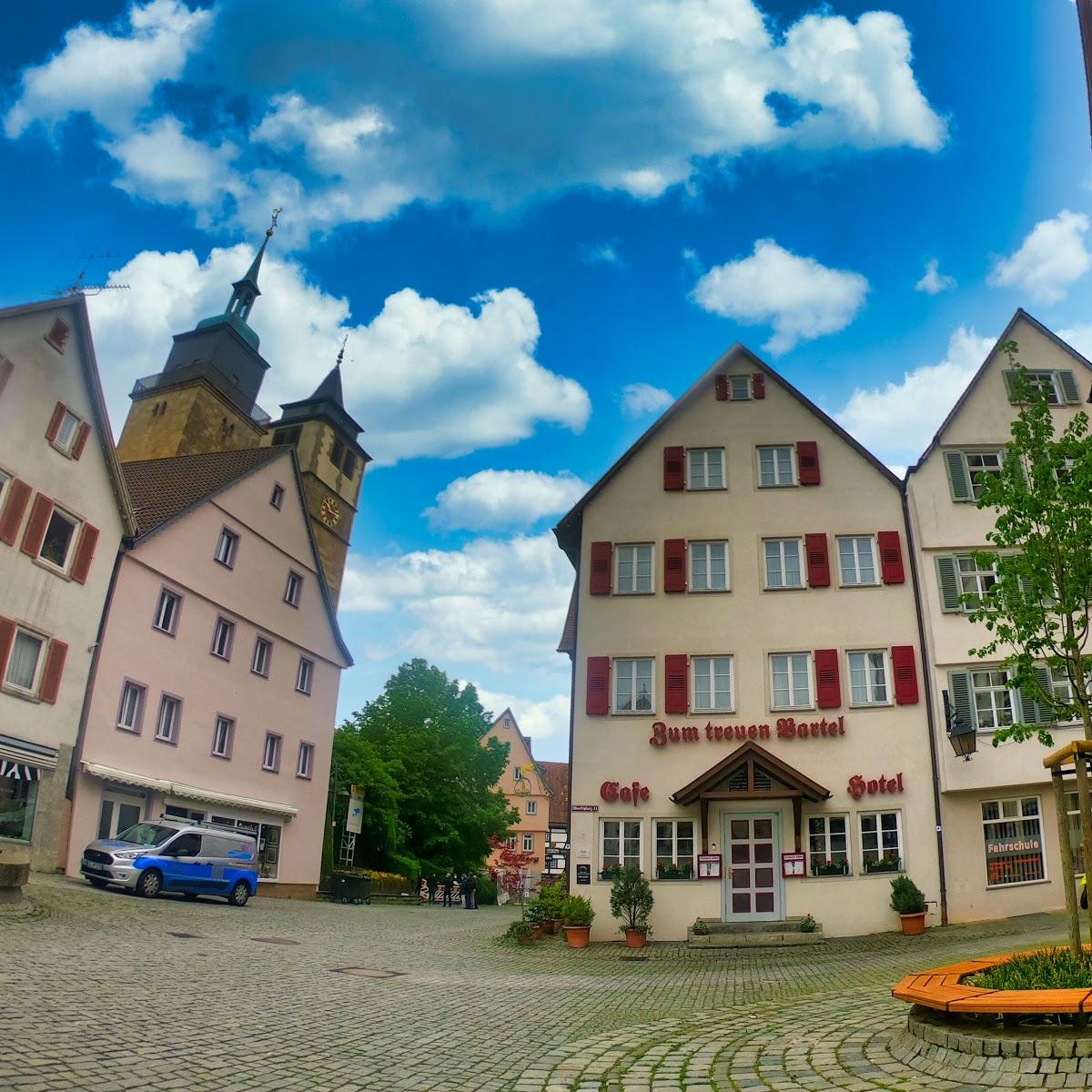 Restaurant "Zum treuen Bartel" in Markgröningen