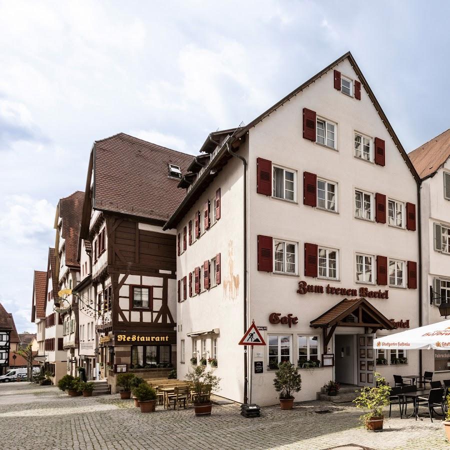 Restaurant "Zum treuen Bartel" in Markgröningen