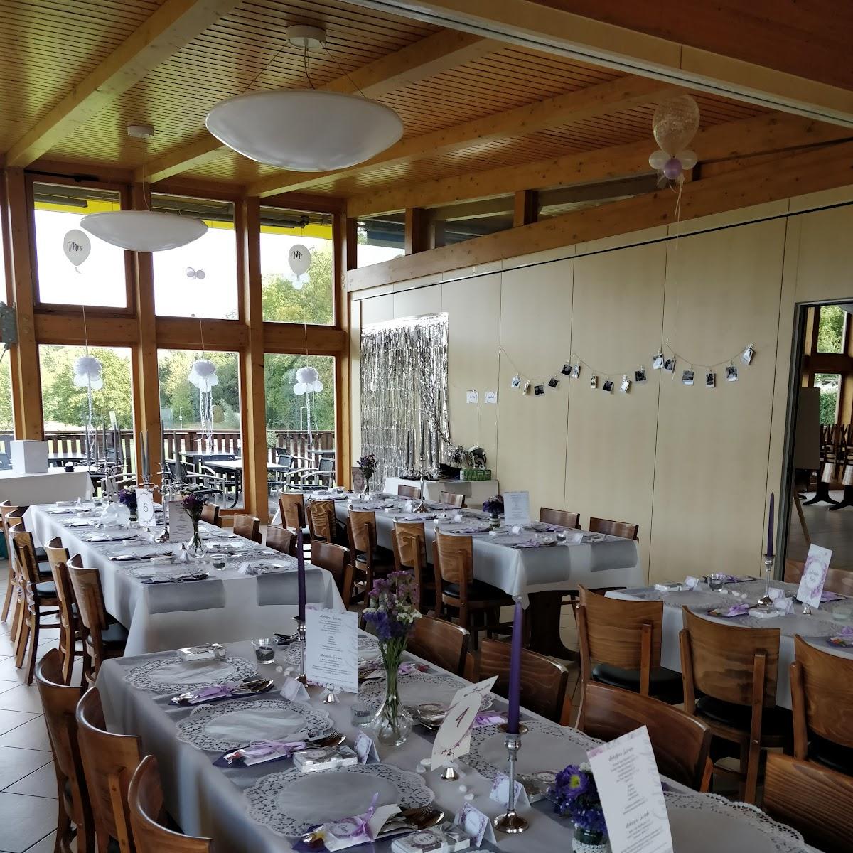 Restaurant "TSV Restaurant Pizzeria Enzwiesen" in Markgröningen