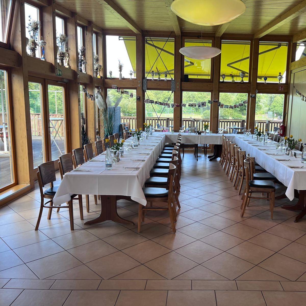 Restaurant "TSV Restaurant Pizzeria Enzwiesen" in Markgröningen