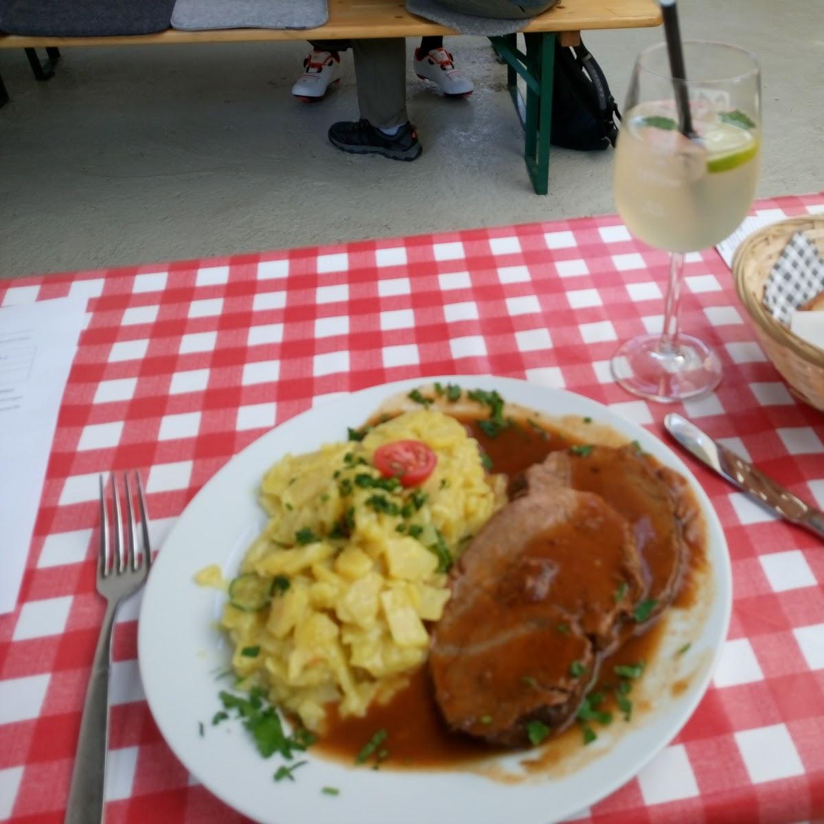 Restaurant "Besen am Backhäusle" in Markgröningen