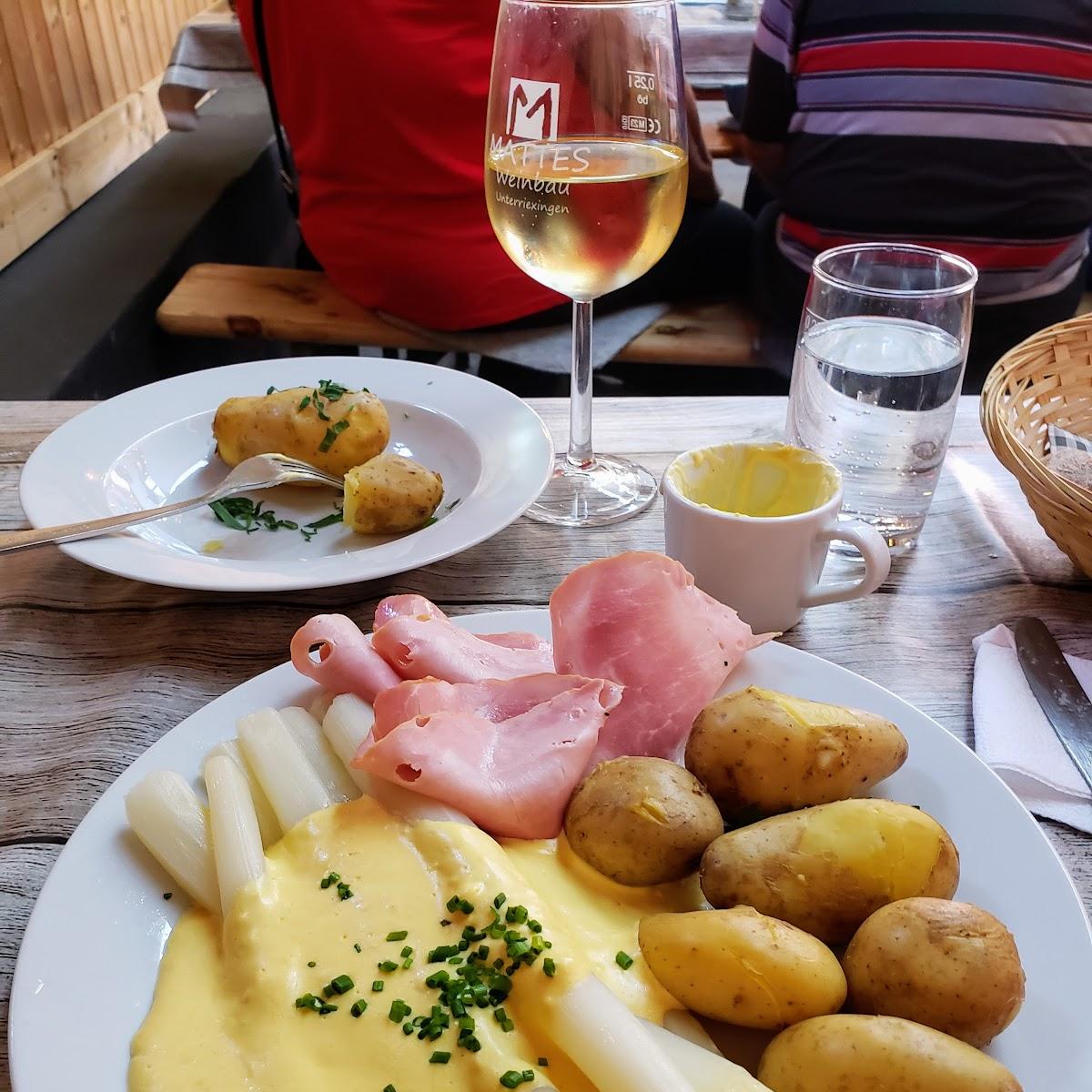 Restaurant "Besen am Backhäusle" in Markgröningen