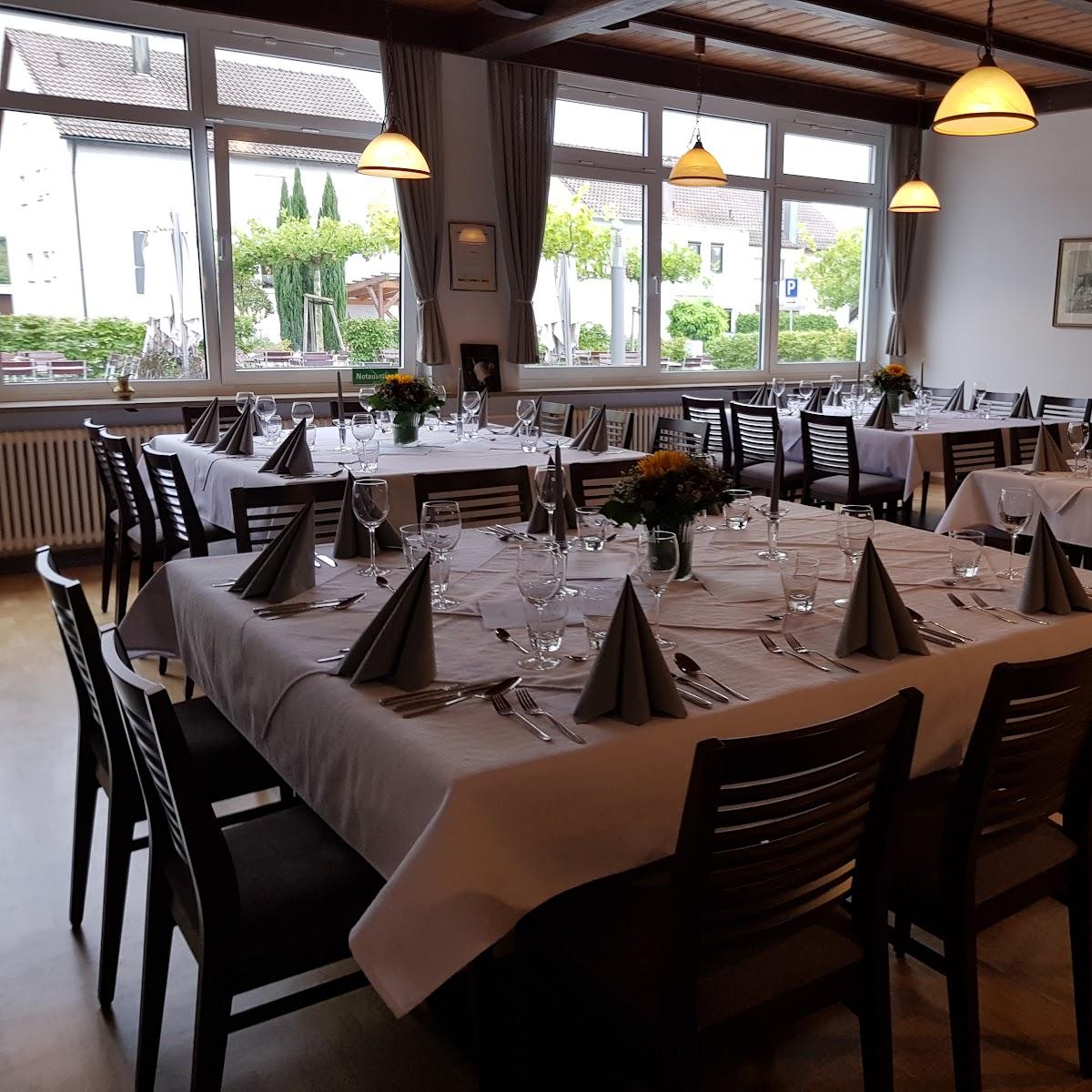 Restaurant "Curth´s Melchior-Jäger-Stuben" in Steinheim an der Murr