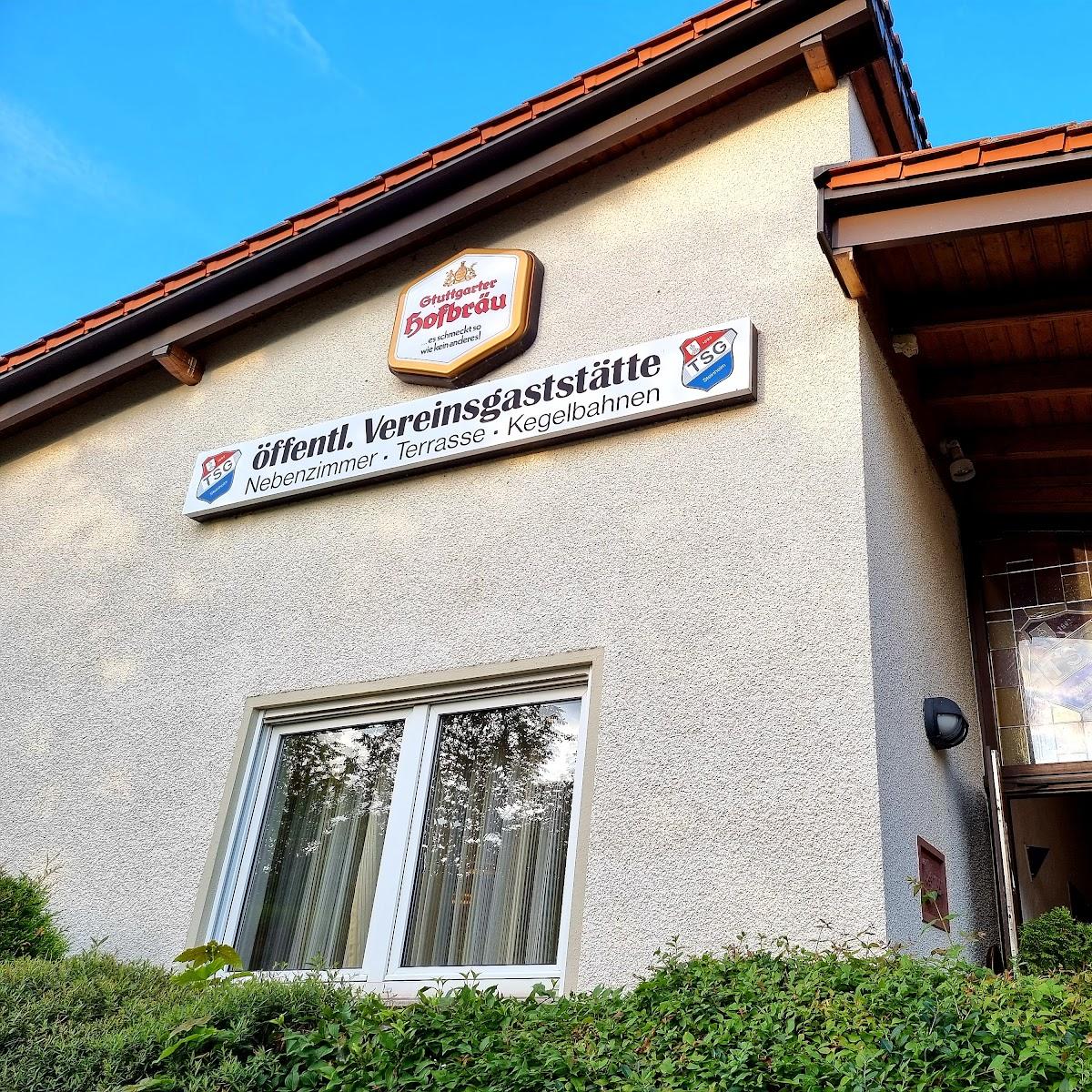 Restaurant "TSG Steinheim Vereinsgaststätte" in Steinheim an der Murr