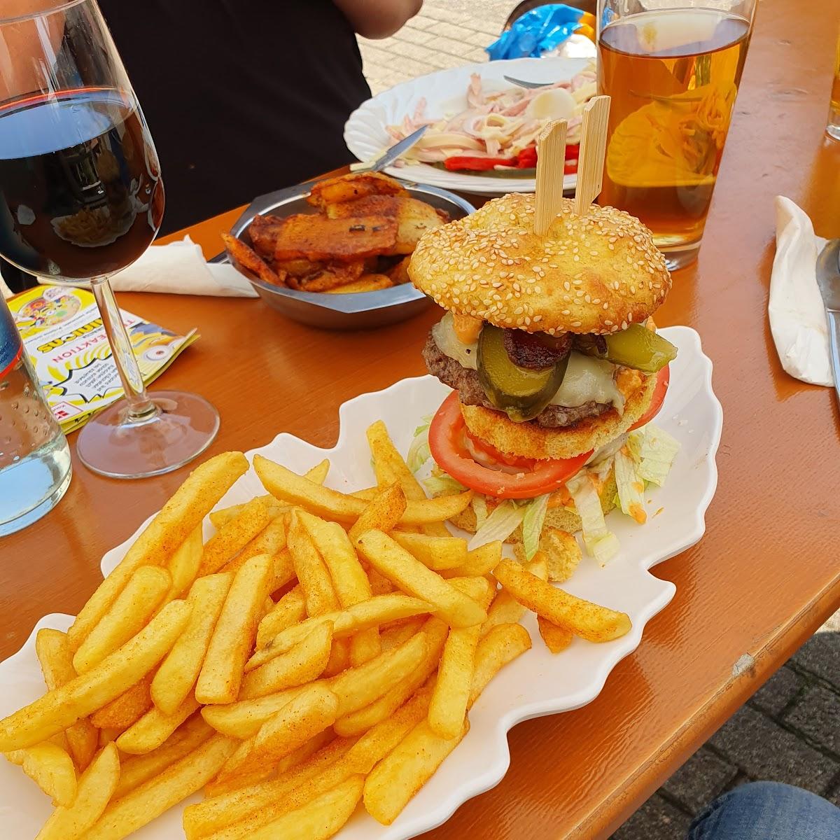 Restaurant "Weinstube Schäfer" in Beilstein