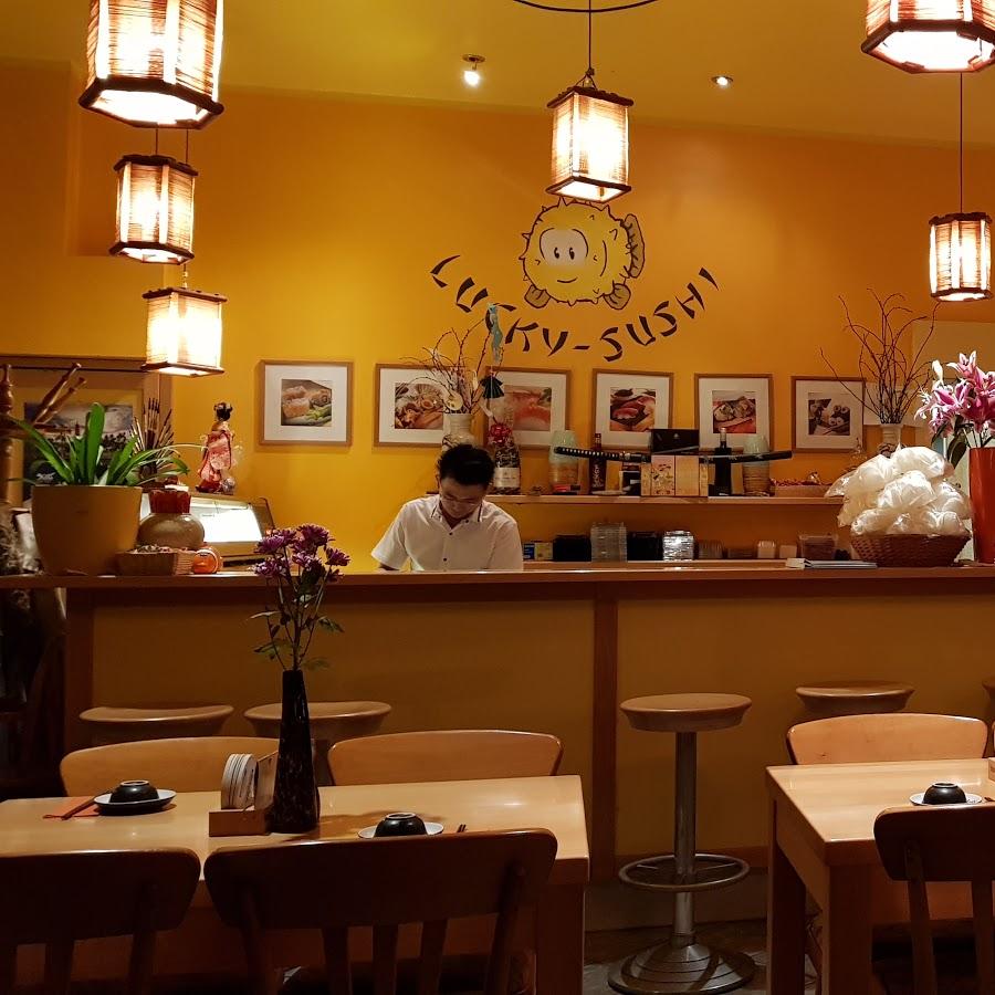 Restaurant "Lucky Sushi Restaurant" in  Erding