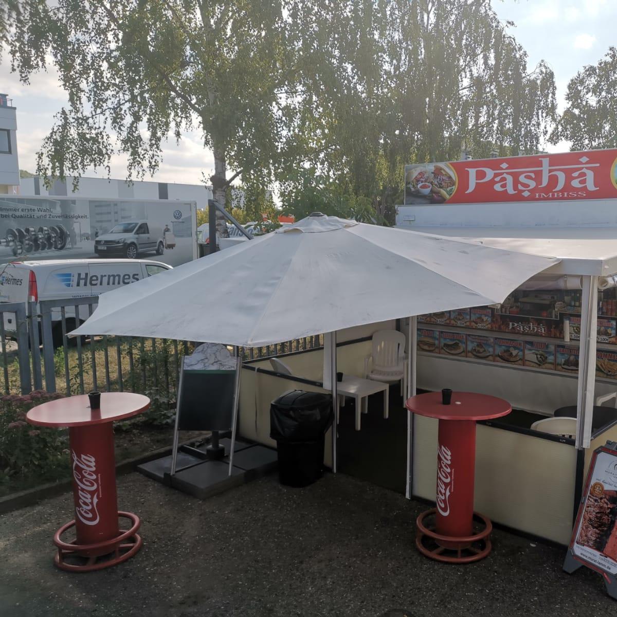 Restaurant "Pasha Imbiss" in Ludwigsburg