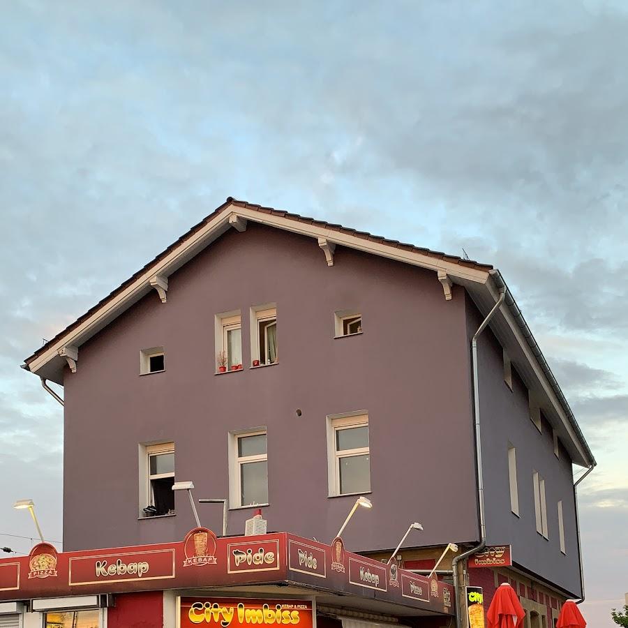 Restaurant "City imbiss" in Tamm