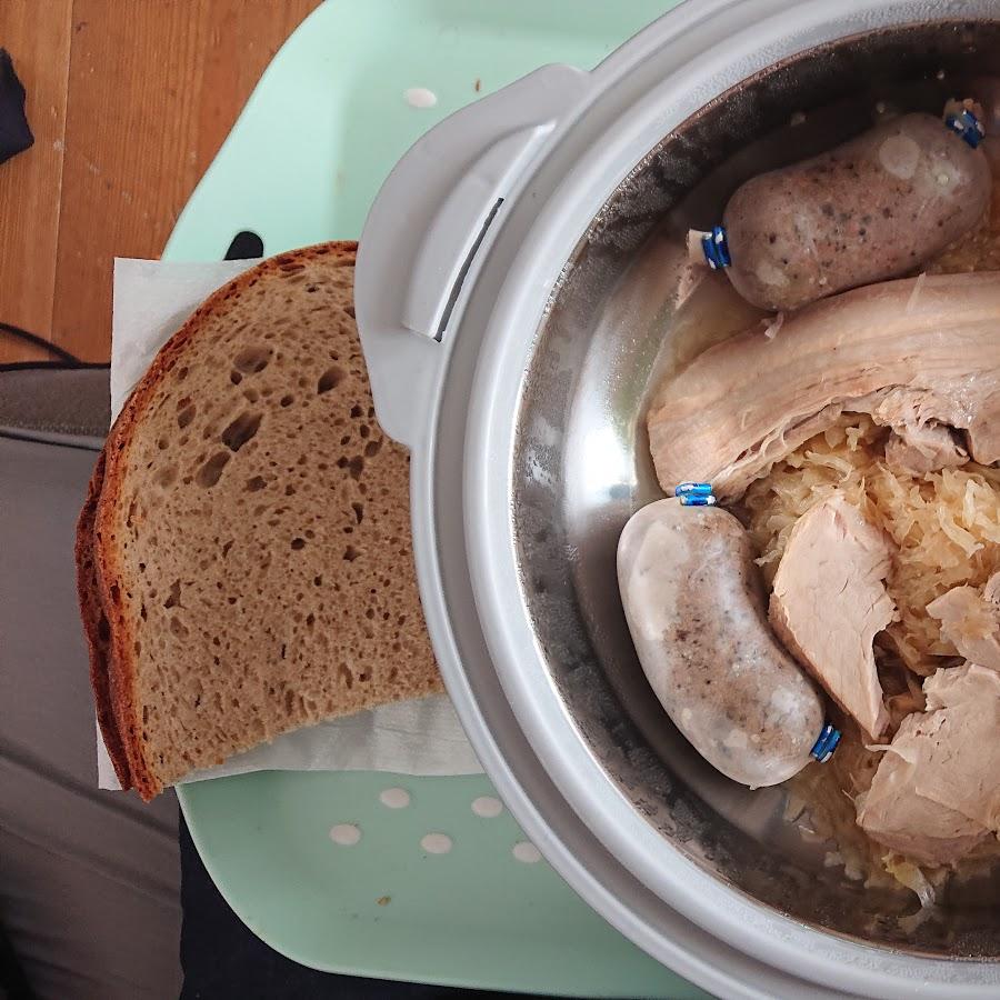 Restaurant "Besenwirtschaft Rommel" in Kirchberg an der Murr