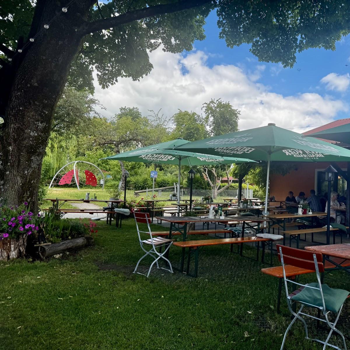 Restaurant "Blumenhof" in Erding