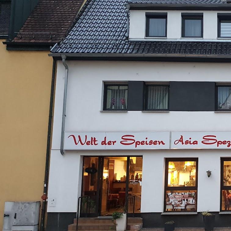 Restaurant "Welt der Speisen" in Sachsenheim