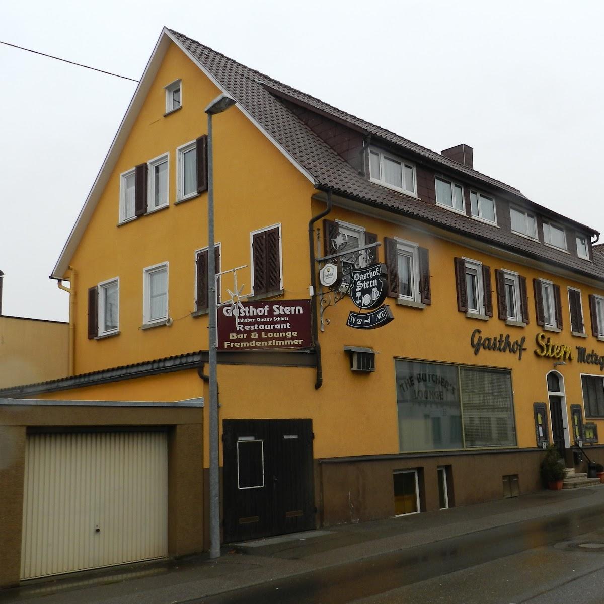 Restaurant "Restaurant und Gasthof Stern" in Frickenhausen