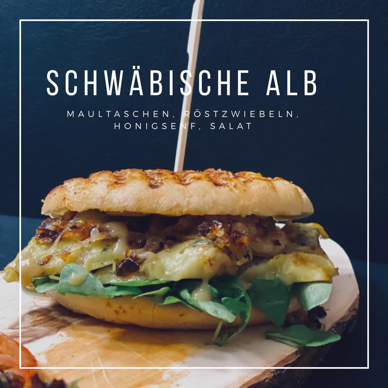 Restaurant "Flöli Alm, Burger to go" in Nürtingen