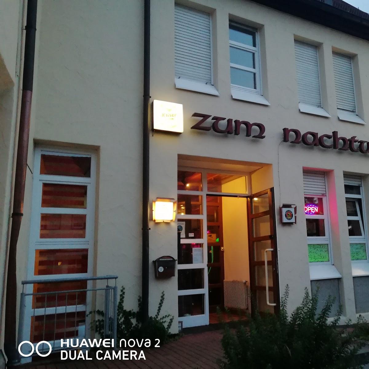 Restaurant "Zum Nachtwächter" in Frickenhausen