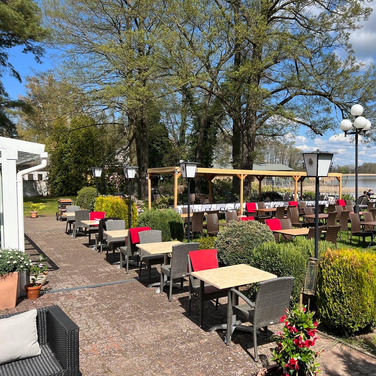 Restaurant "Restaurant am Wildpark & Seeblick Apartments" in Am Mellensee