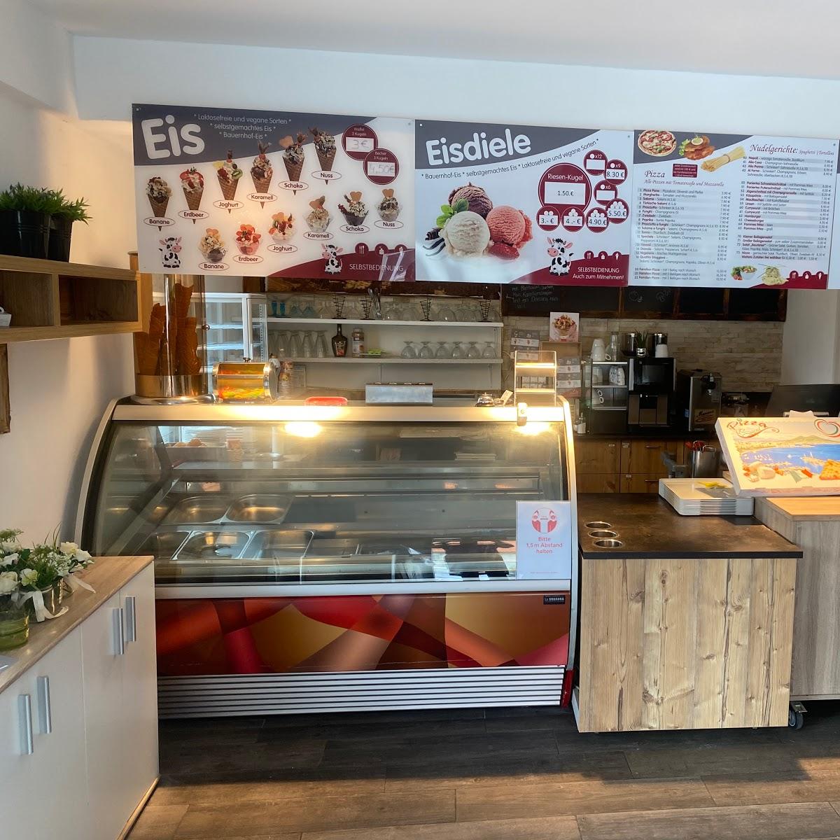 Restaurant "bestellung@eiszeitpizzeria-beuren.de" in Beuren