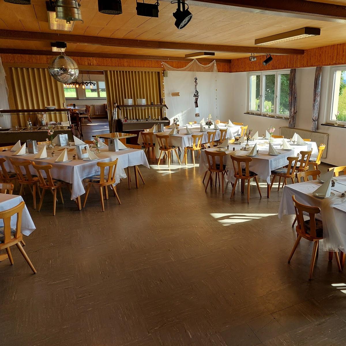 Restaurant "Turmgaststätte Häslach Eventslocation" in Walddorfhäslach