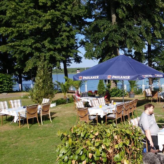 Restaurant "Trattoria Due Fratelli (Vorrübergehende Betriebsstörung)" in Am Mellensee