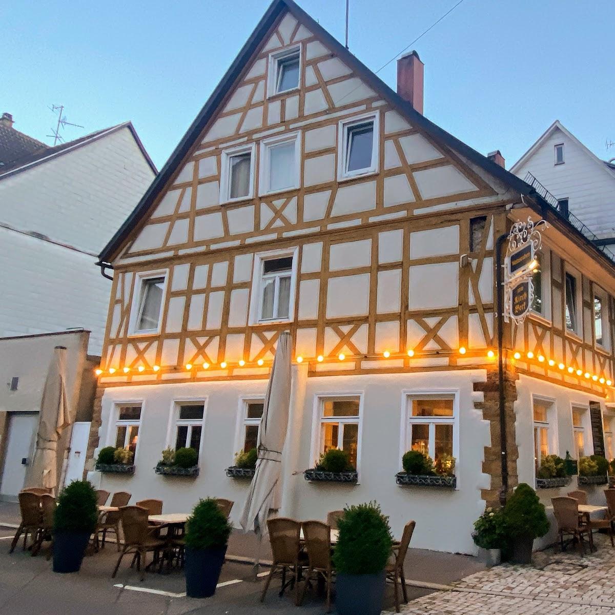 Restaurant "Zum Kirchbeck" in Göppingen
