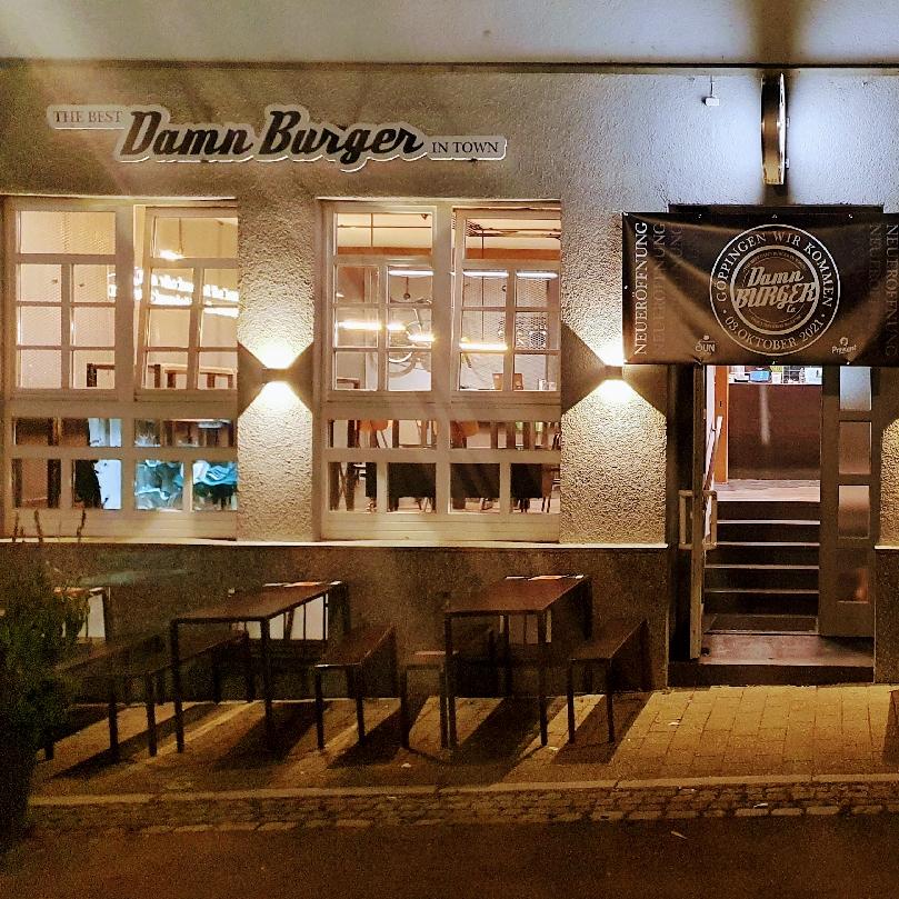 Restaurant "Damn Burger" in Göppingen