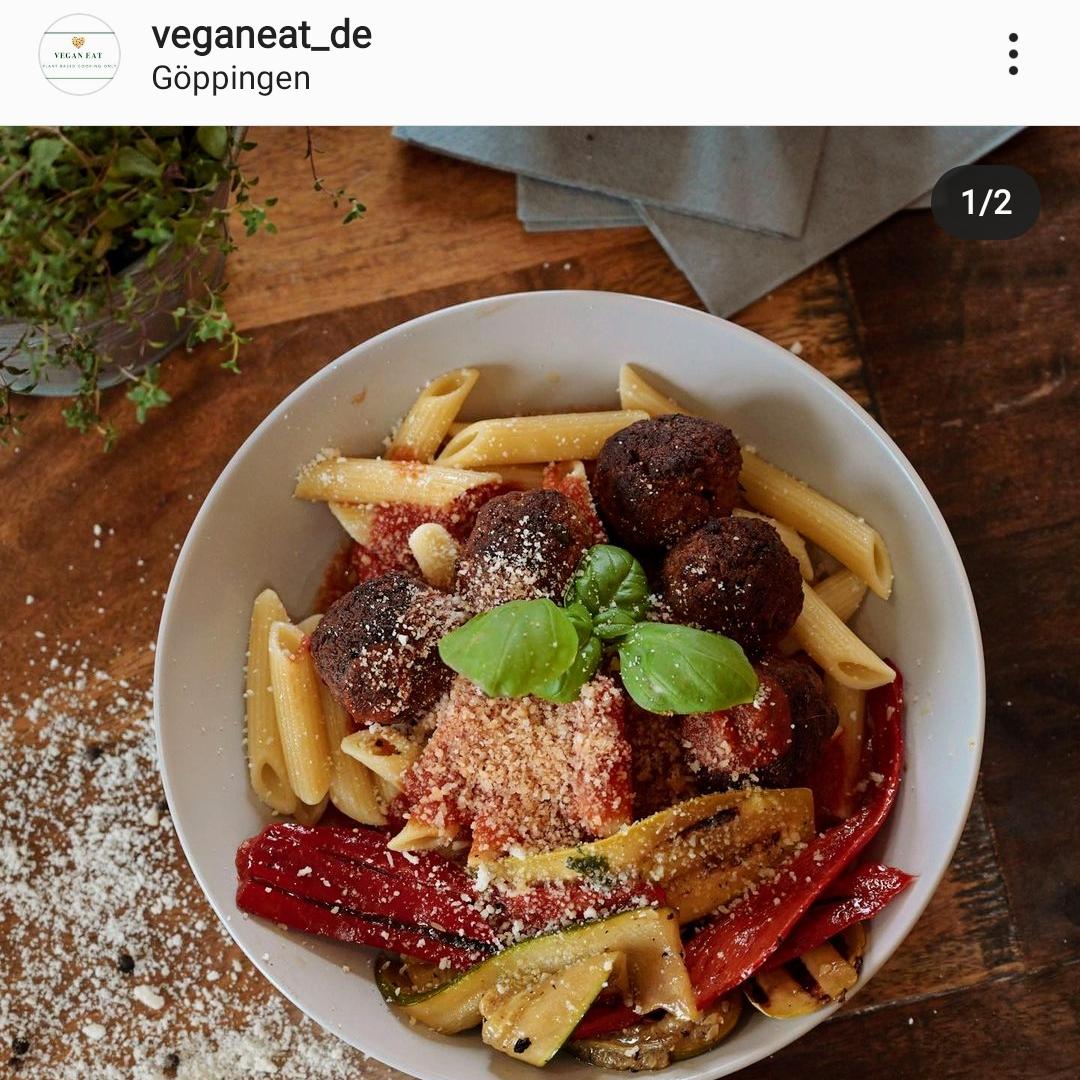Restaurant "VeganEat" in Adelberg
